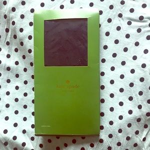 Kate Spade Navy dotted tights. NIB